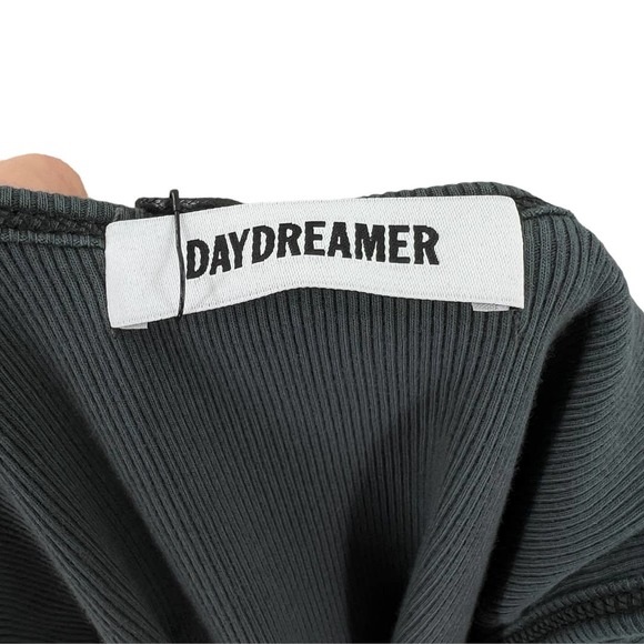 Daydreamer Womens Blondie One Way Or Another Ribbed Shrunken Tank Top XL - Picture 9 of 11